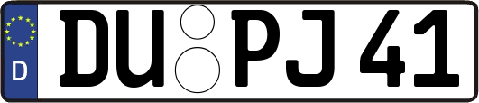 DU-PJ41