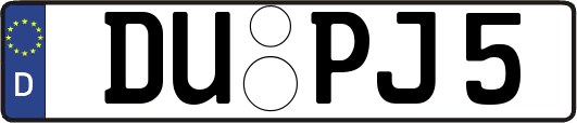 DU-PJ5