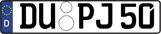 DU-PJ50