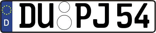 DU-PJ54