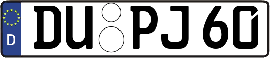 DU-PJ60