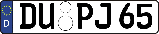 DU-PJ65