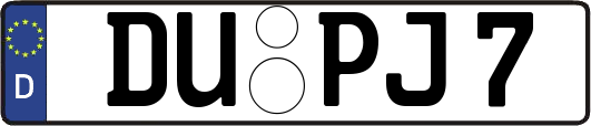 DU-PJ7