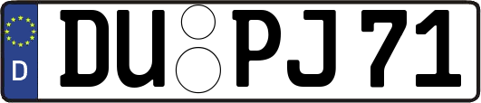 DU-PJ71