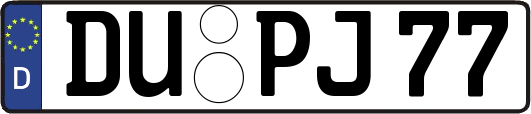 DU-PJ77