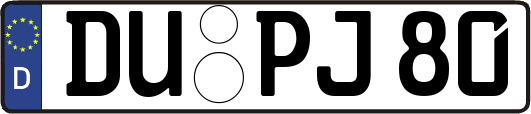 DU-PJ80