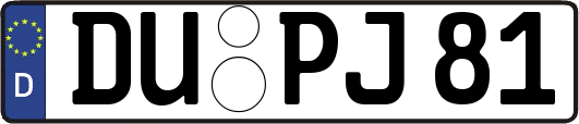 DU-PJ81