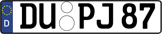 DU-PJ87