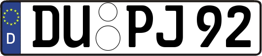 DU-PJ92