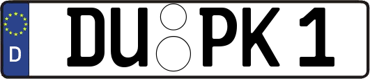 DU-PK1