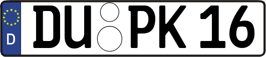 DU-PK16
