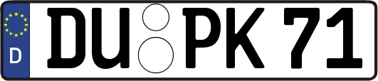 DU-PK71