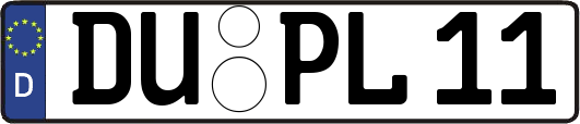 DU-PL11