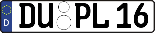 DU-PL16