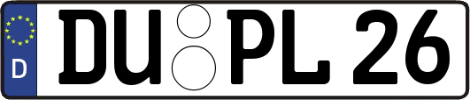 DU-PL26