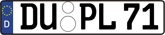 DU-PL71