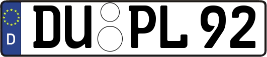 DU-PL92