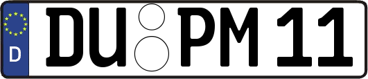 DU-PM11