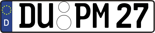 DU-PM27