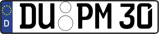 DU-PM30