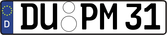 DU-PM31