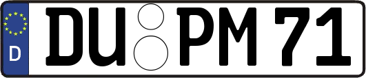 DU-PM71