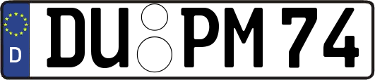 DU-PM74