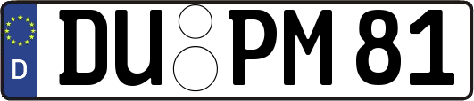 DU-PM81