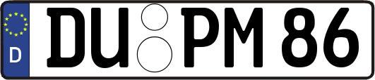DU-PM86