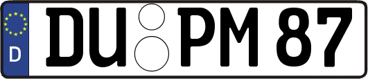 DU-PM87