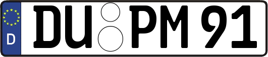 DU-PM91