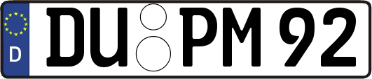DU-PM92