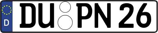DU-PN26