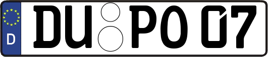 DU-PO07