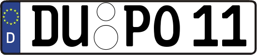 DU-PO11