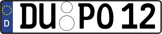 DU-PO12