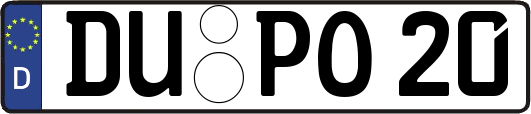 DU-PO20