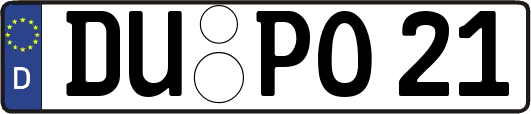 DU-PO21
