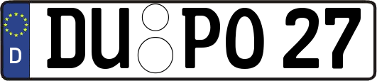 DU-PO27