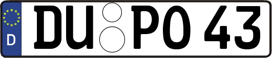 DU-PO43