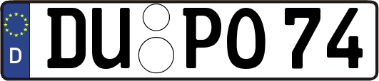 DU-PO74