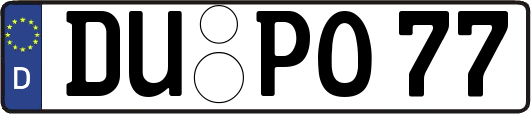 DU-PO77