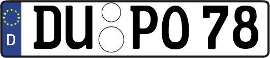 DU-PO78