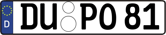 DU-PO81