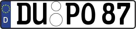 DU-PO87