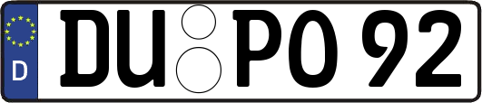 DU-PO92