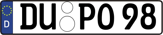 DU-PO98