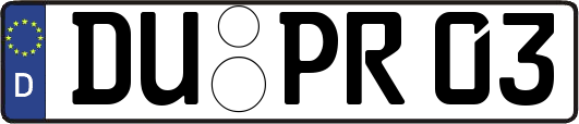 DU-PR03
