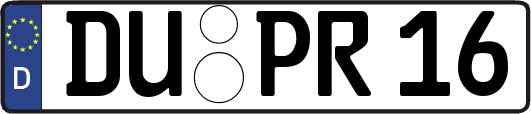 DU-PR16