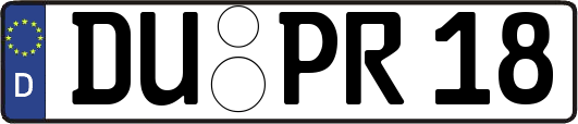 DU-PR18